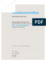 DW Deutsch Lernen Zertifikat ABC – Learn the Alphabet!