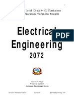Electrical Engineering Curriculum 2073