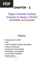 Chapter - 2: Object Oriented System Analysis & Design (OOAD)