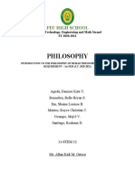 Philosophy: Feu High School