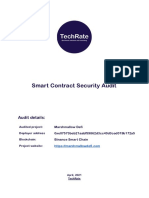 Smart Contract Security Audit