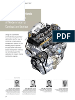 Model-Based Methods For The Calibration of Modern Internal Combustion Engines