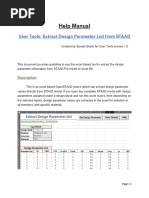 Change Input Units in STAAD.Pro | PDF