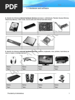 Chapter 1 Exercises