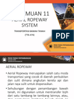 Pertemuan 11 - Aerial Ropeway System