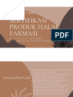 kelompok 12 sertifikasi produk halal farmasi