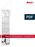 Basic Microscopy Concepts: Resolution & Magnification