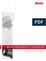 Basic Microscopy Concepts: Parfocality Adjustment For Upright Microscopes