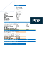 Yield Sheet