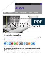 Mi Tentación de Angy Skay (2021) - LEER LIBROS ONLINE GRATIS