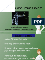 Anfis Limpatik Dan Imun Sistem