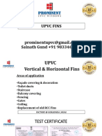 Client List PROMINENT UPVC FINS