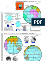 Canon Science Papercraft Mini-Book: Simple Globes & Earth and Moon