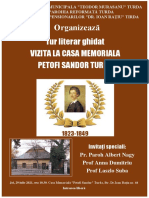 Afis. Petofi Sandor