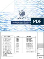 Gambar Kerja Struktur Final