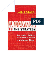 Execution Is The Strategy