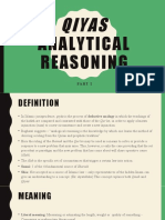 Qiyas: Analytical Reasoning
