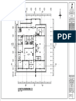 A B C D E F G G': Layout Plan Berwarna Lt.2