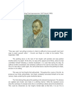 Interpreting Post-Impressionism - Self Portrait (1889) - Go, D.