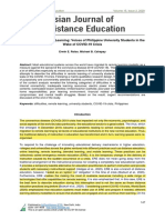 Difficulties in Remote Learning_ Voices of Philippine University Students in the Wake of COVID 19 crisis