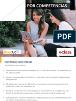 Gestión por competencias online