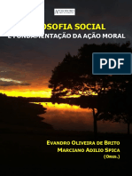 Filosofia Social e Fundamenta o Da a o Moral