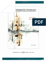 Using Information Technology: A Practical Introduction To Computers Communications