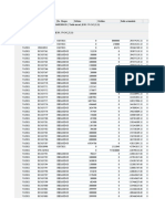 Consulta de Movimiento de Cuentas auxiliaresBNCO