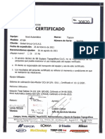 Equipos Topograficos Cert. 20-28