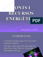 Fonts I Recursos Energètics