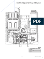 Electrical Equipment Layout Diagram