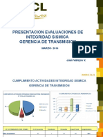 Presentación Acciones Por Evaluaciones Integridad Sísmica E-CL