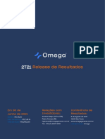 Press Release Do Resultado Da Omega Geração Do 2t21