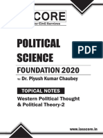 Political Thought 2
