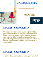 CARTOGRAFIA - MAPAS