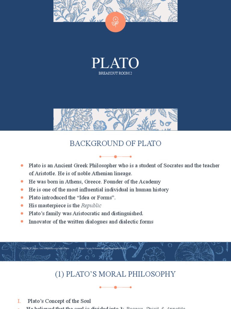 PLATO | PDF | Plato | Soul