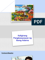 Kaligirang Pangkasaysayan NG Ibong Adarna