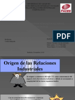 Las relaciones industriales al nivel internacional