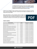 ITESM - LIVE 20 Descuento Mota