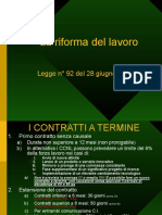 La Riforma Fornero