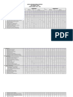 Jadwal Program Kerja Tahunan Dan Instrumen Monitoring Program Sekolah