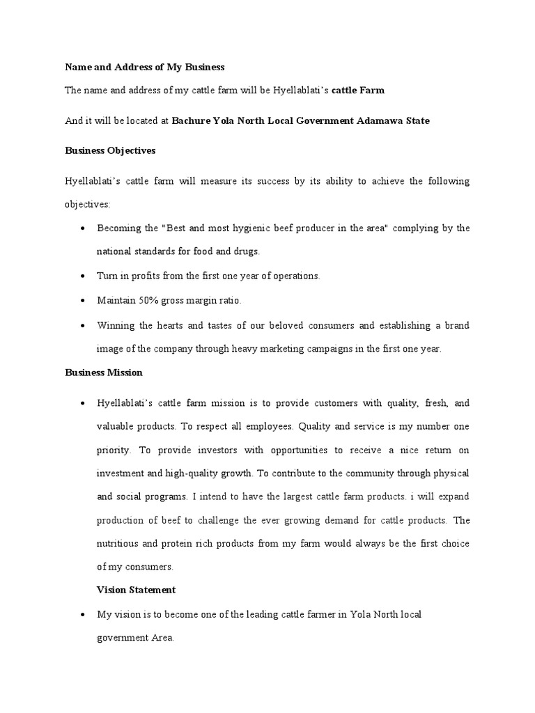 Cattle visual data 8