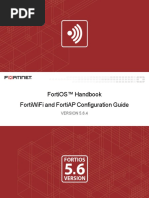 Fortigate Fortiwifi and Fortiap Configuration Guide 56