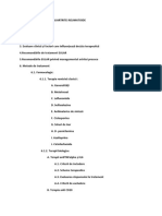 GHID DE TRATAMENT AL POLIARTRITEI REUMATOIDE