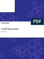 Fortiap v6.0.0 Release Notes
