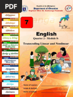 English: Transcoding Linear and Nonlinear Text