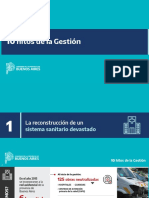 10 Diez Hitos de Gestión Axel Kicillof Elecciones 2021