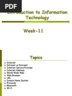 Introduction To Information Technology Week-11