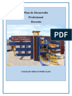 Plan Dº Docente DP 2021
