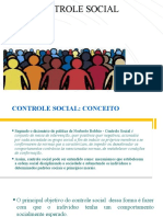 CONTROLE SOCIAL